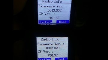 TYT MD 380 Firmware Upgrade to DO13.032 Zone Issue