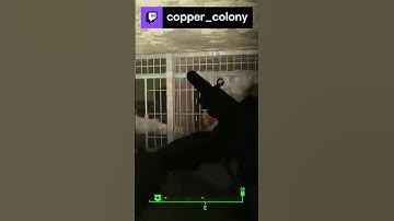 Super mutant with a mini nuke SURPRISES me! ☢️ | Modded Fallout 4 on #Twitch