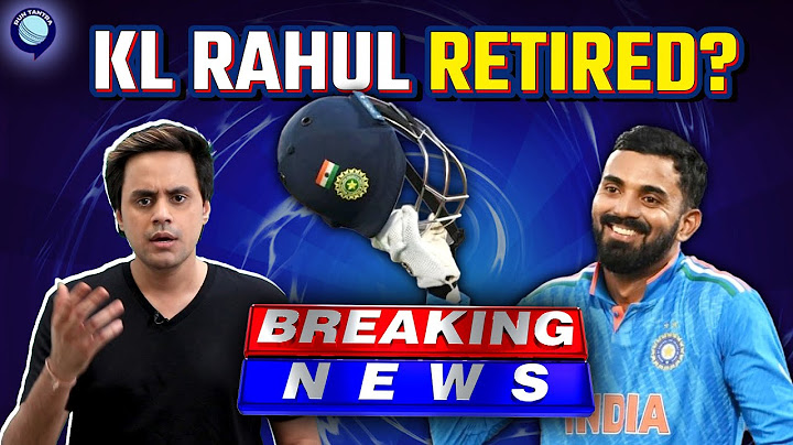 अचानक से क्यों ले ली KL Rahul ने retirement? क्या है इस खबर की सच्चाई? | KL Rahul | Rj Raunak
