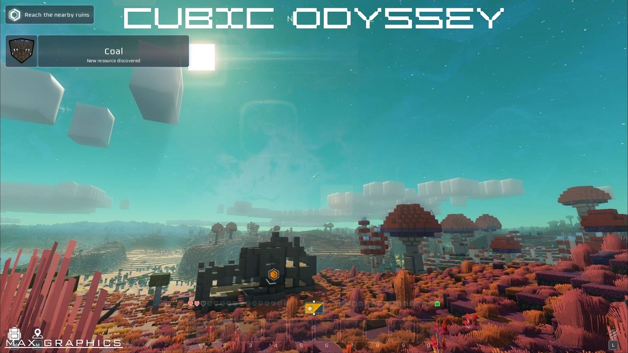 Cubic Odyssey First Look