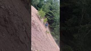 YZ450F Bouncing Rev Limiter Up HILCLIMB