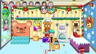 My town - shopping mall fun kids friendly game screenshot 4