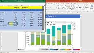 Chart 84 | Stacked Column Chart with Auto Data Labels for Lowest Stacks screenshot 1