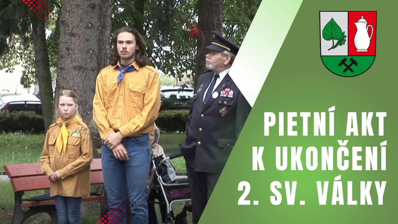 Pietní akt k 79. výročí ukončení II. světové války