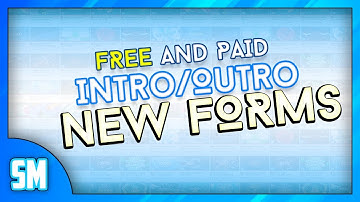 How to get a Free/paid Custom Intro or Outro (New Forms!!)