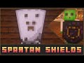 Minecraft: Reform the Line!  Spartan Shields 1.14.4/1.12.2  Forge Mod Showcase