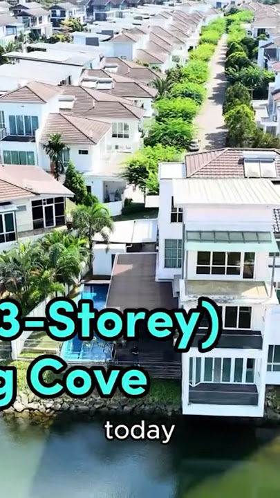 Isola Villa @ Senibong Cove, Johor Malaysia 🤩 #realestate #realestateinvesting #property