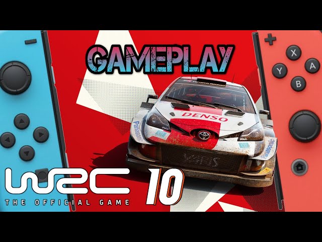 WRC 10 | Nintendo Switch Gameplay - YouTube