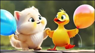 Balonku Ada Lima 🎵 Lagu Anak Indonesia Balita