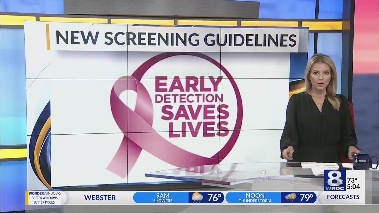 Local Doctor CoAuthors New Breast Screening Guidelines YouTube
