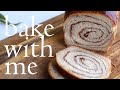 Bake With Me | Weekend Cook With Me | Cinnamon Swirl Bread