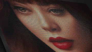 LED Dot Screen Photo Effect - Photoshop Tutorial