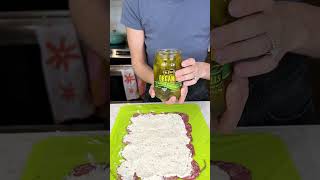 Easy 3 ingredient appetizer #easyrecipe #recipe #cooking #appetizer #cheese screenshot 5