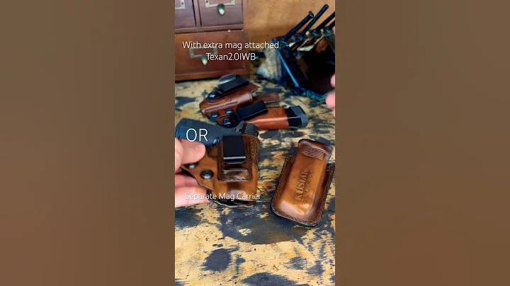 Mag attached or separate? Bodyguard 2.0 EDC holsters. Large gun holster selection!