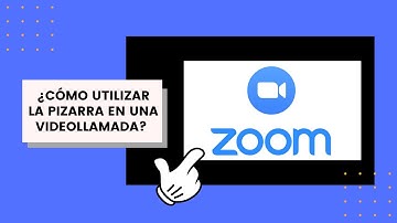 ZOOM ¿Cómo utilizar la pizarra en una videollamada? Tutorial 2021 #innovation #elearning #TIC