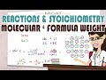 MCAT Chemistry: Molecular and Formula Weight