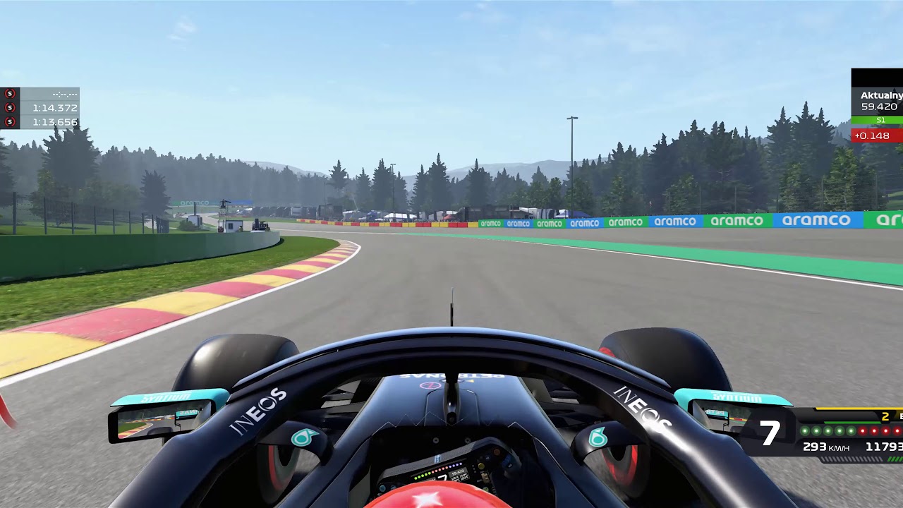 F1 2020 9900k (5,0ghz) + RTX 3090 3440x1440