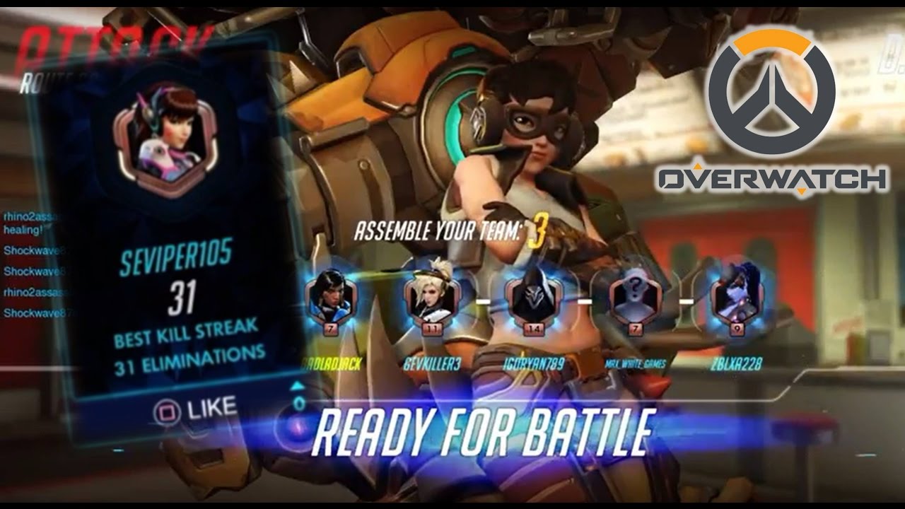 seviper moveset gen 3 Overwatch | D.VA DESTRUCTION