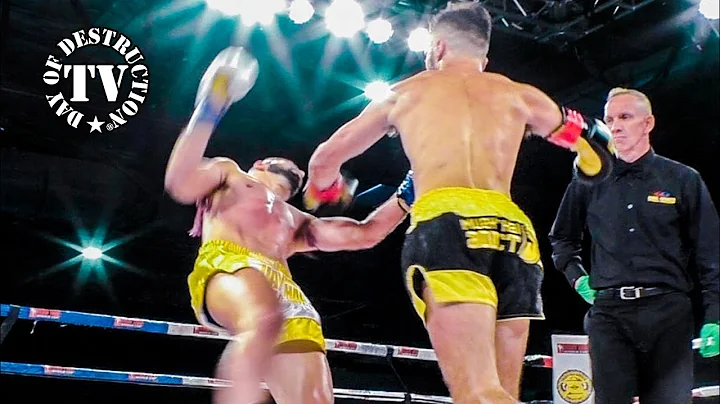 One Arm Fighter Jake Peacock vs Eric Rocha I WBC M...