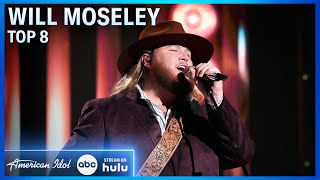 Will Moseley Keeps It Cool With &quot;Modern Day Bonnie and Clyde&quot; - American Idol 2024