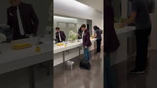 Wizard Using Public Bathroom   #Satisfying #Magic #Meeting