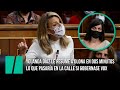 Yolanda Díaz le resume a Olona en dos minutos lo que pasaría en la calle si gobernase Vox