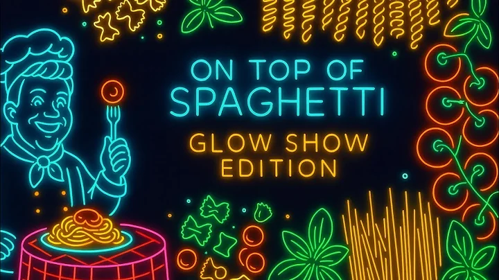 11-18-25 'GLOW SHOW' Edition of On Top of Spaghetti - PSJA N Raider Band
