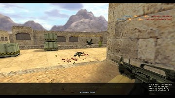 CS 1.6 Clan War | ~ykrop~ team vs Noobs team