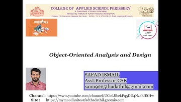 Concepts of Object Oriented Programming/Part 2/Mr.Safad Ismail, Asst. Professor, CAS, Perissery,IHRD