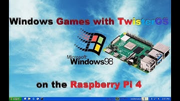 Windows games with BOX86 on TwisterOS Raspberry Pi 4