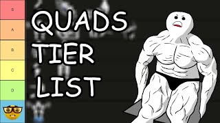 Quad Exercise Tier List (Simplified)