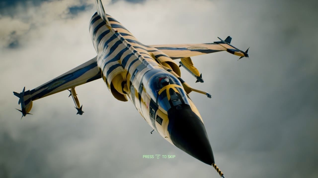 F_104 C« S »RANK« MISSION 1» ACE COMBAT™ 7