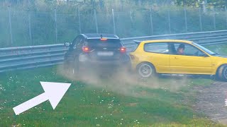 NÜRBURGRING Greatest Moments September 2023- FAILS, LUCKIEST Drivers & Dangerous Moments!