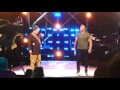 Jeff Ross and Dwayne Johnson roast each other