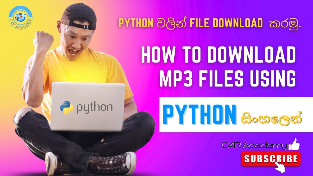 Python වලින් File Download කරමු - YouTube