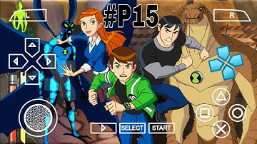 Ben 10 - Alien Force PSP Walkthrough Gameplay PPSSPP Emulator Android Game [4K:60FPS] Part 15