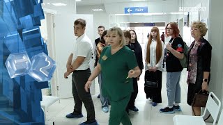 В Березовской городской больнице состоялся «день открытых дверей» для учащихся 9 классов