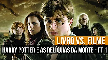 Quando lançou Harry Potter e as Relíquias da Morte?