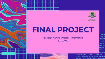 Final Project Informatika - Animasi | Kelompok 1 - X MIPA 2 | "The Three Wishes"