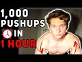 1000 PUSH-UPS IN 1 HOUR CHALLENGE