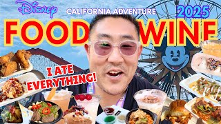 I Ate EVERYTHING at Food & Wine Festival 2025 | ALL the Sip & Savor Pass Foods!