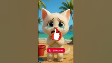 cuộc thi xây dựng nhân vật bằng cát của mèo con#shorts #cat #brainrot #ai #meow