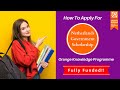 Netherlands Government Scholarship | Orange Knowledge Programme | Full Funded Scholarship