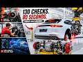 Porsche Axle Assembly Robots Inspect 130 Points In 80 Seconds