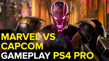 MARVEL vs CAPCOM: INFINITE - DEMO Gameplay PS4 PRO