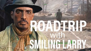 Smiling Larry random encounter - recruiting him to Sanctuary [Fallout 4]