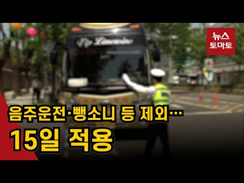   면허취소 정지 59만명 다시 운전대 잡는다