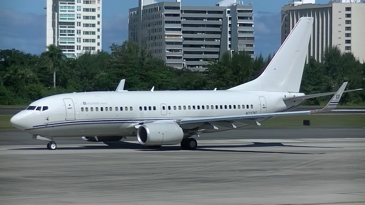 TJSJ Spotting Cargolux B747 8F Hillwood Airways B737 700 YouTube