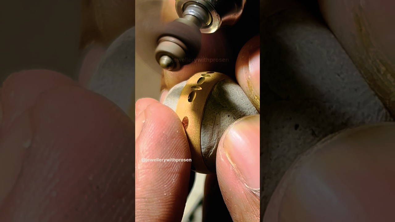 Thumb Ring || Gold Thumb Ring || Gold Thumb Ring Design Making || Sonar Thumb Ring ❤️💍👍 