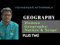 Human geography nature  scope plus two geography part ii